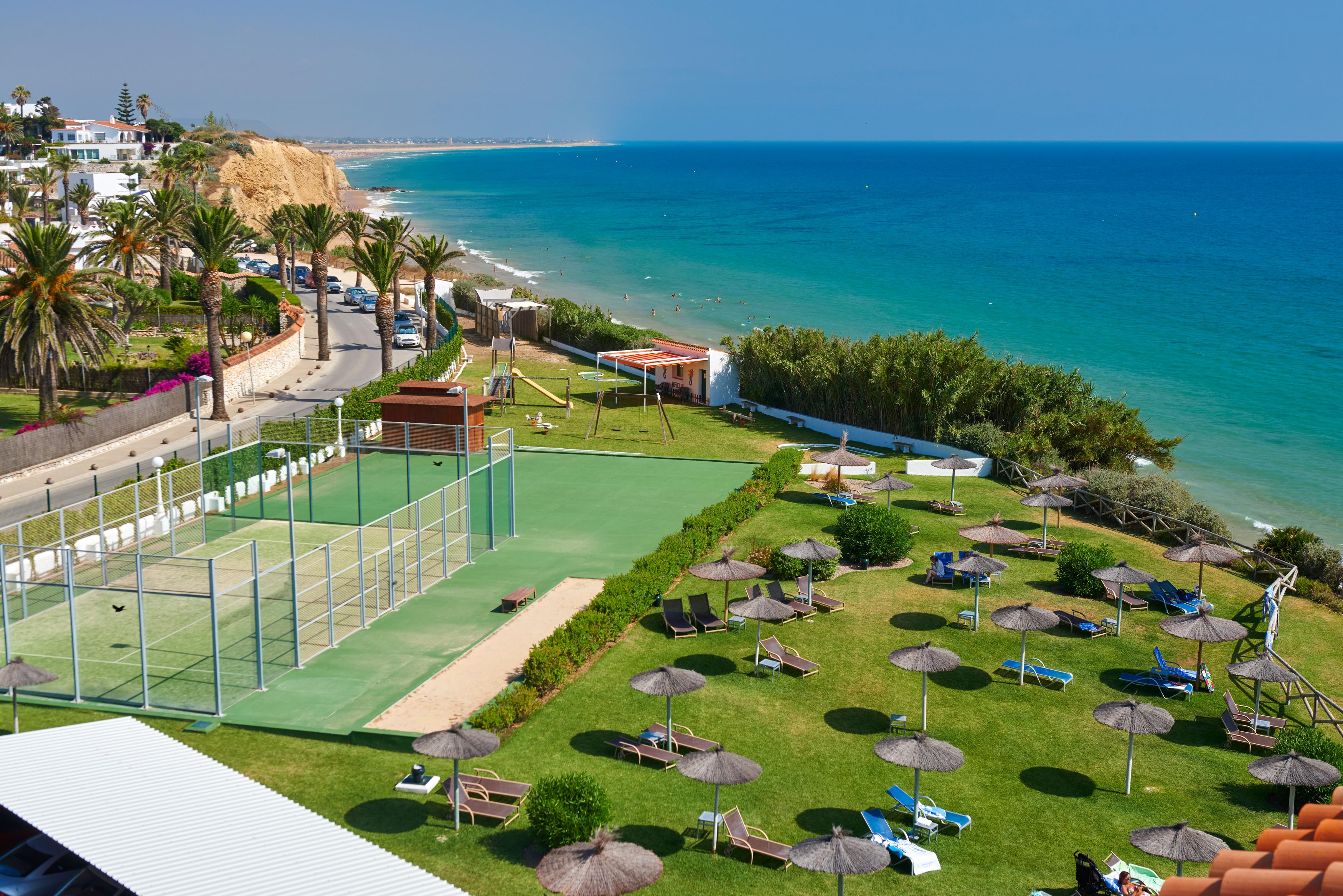 Hipotels Flamenco Conil โกนิล เด ลาฟรอนเตรา ภายนอก รูปภาพ